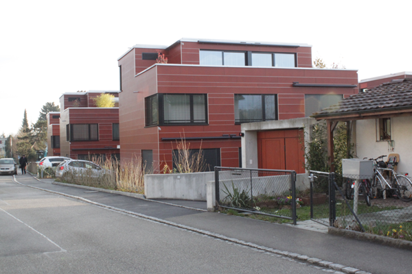 Ansicht Strasse 