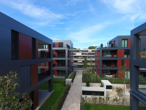 Ansicht Haus C+A