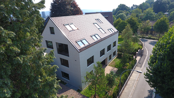 Ansicht Haus A