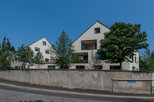 Ansicht Amselstrasse Ecke Lerchenstrasse