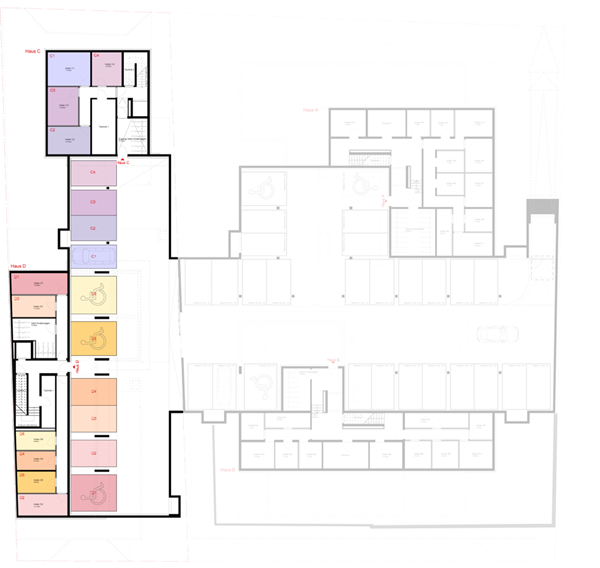 Grundriss Untergeschoss