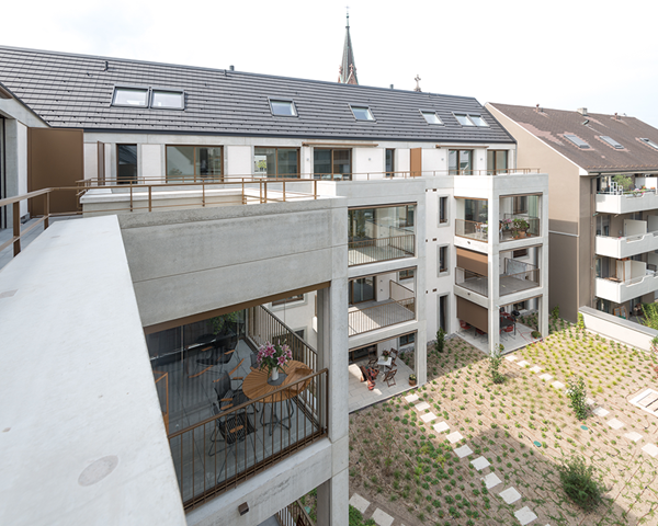 Ansicht Innenhof